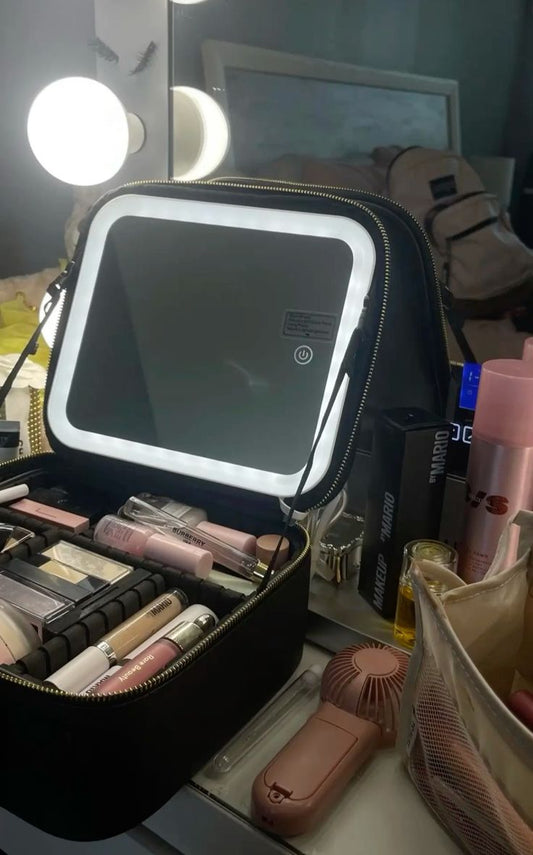 COSMETIQUERO CON LUZ