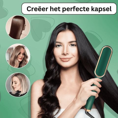 Cepillo Alisador Rizador Multifuncional