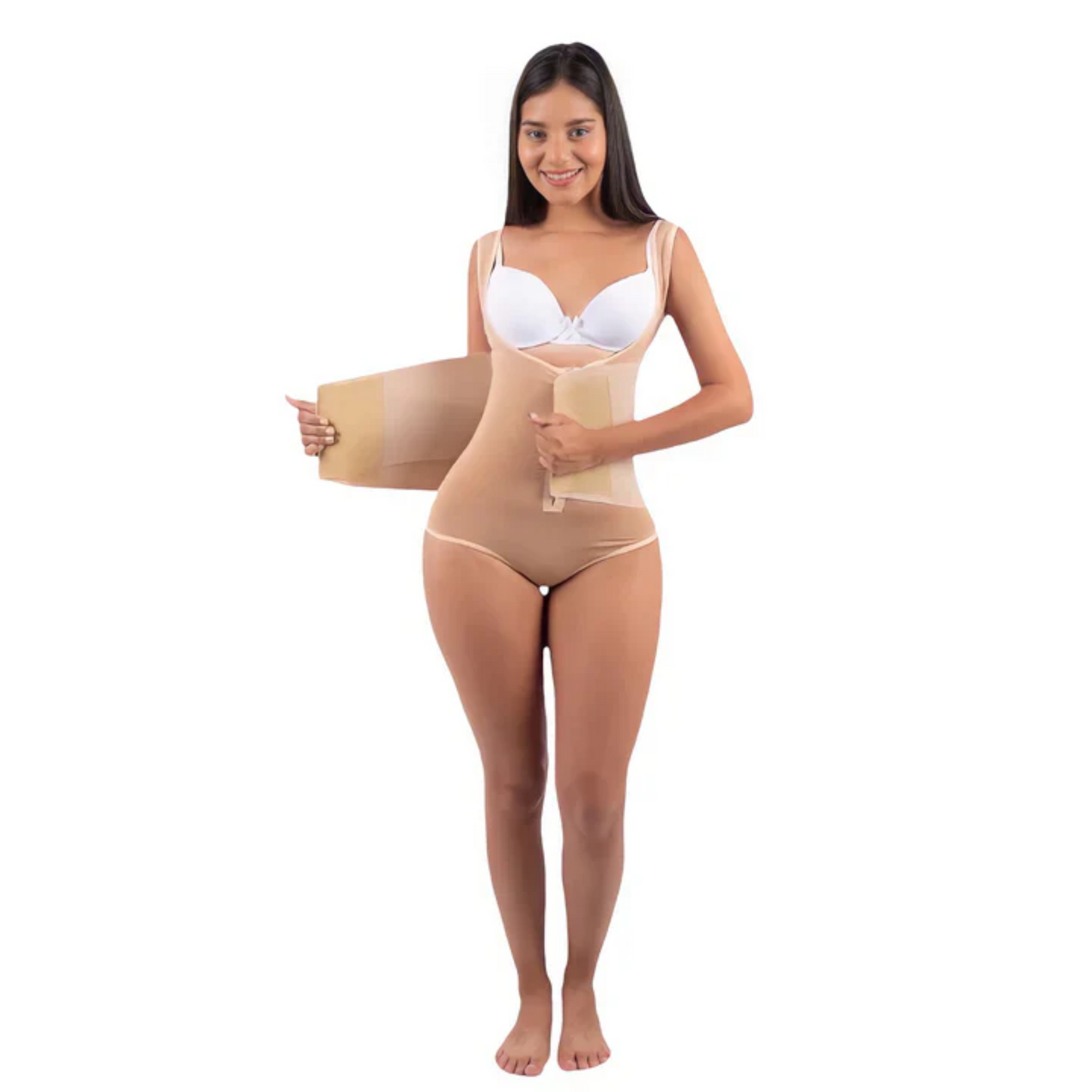 Body Faja Reloj Arena Moldeadora CHALECO