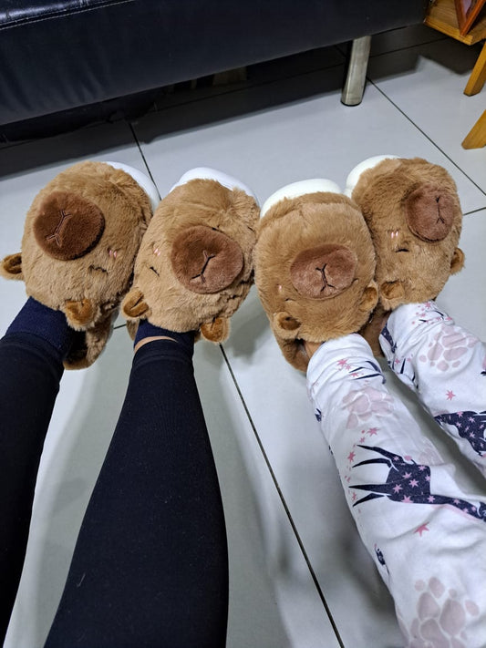 Pantuflas capibara 38-39