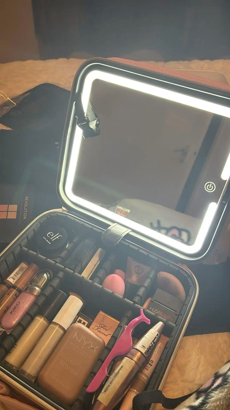 COSMETIQUERO CON LUZ