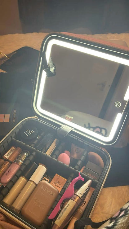 COSMETIQUERO CON LUZ