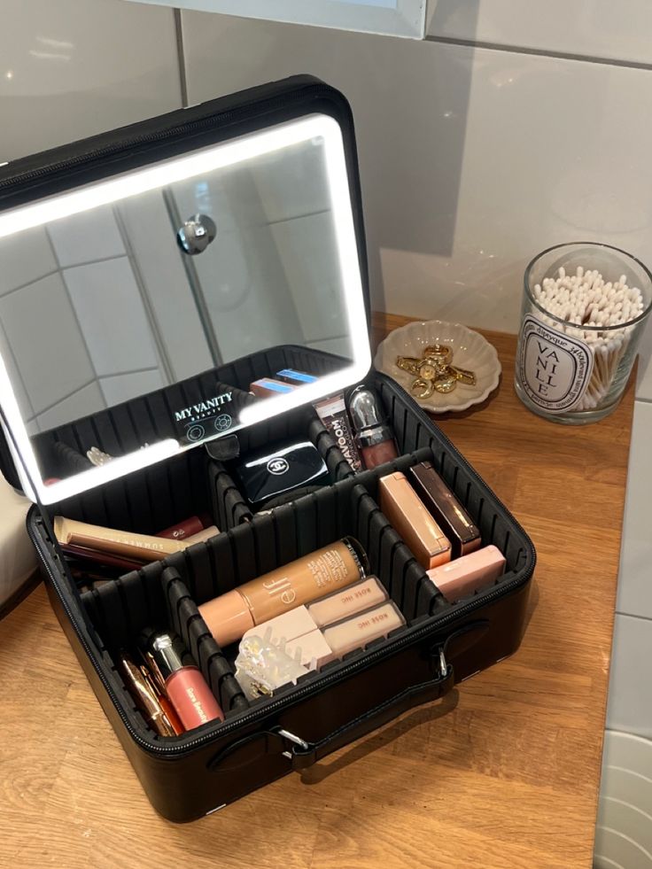 COSMETIQUERO CON LUZ