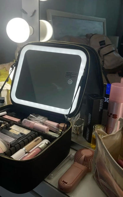 COSMETIQUERO CON LUZ