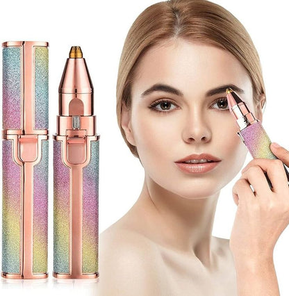 DEPILADOR FACIL CON BRILLO 2 EN 1