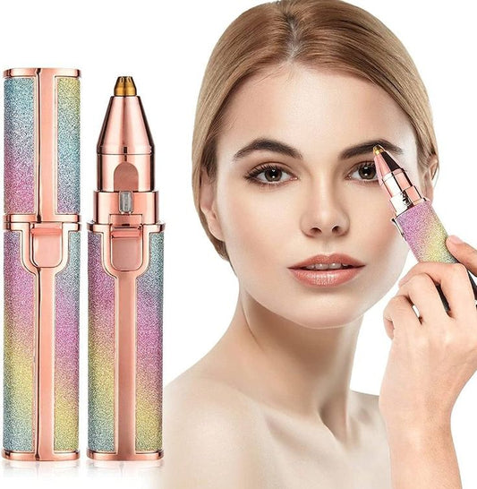 DEPILADOR FACIL CON BRILLO 2 EN 1