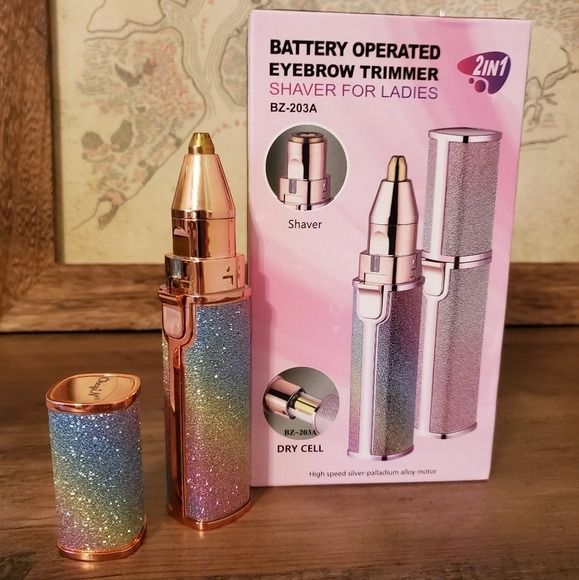 DEPILADOR FACIL CON BRILLO 2 EN 1