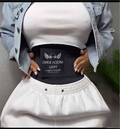 Faja Cinturilla Reloj De Arena Reductora