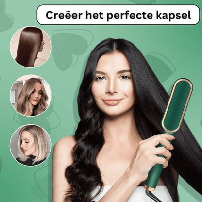 Cepillo Alisador Rizador Multifuncional