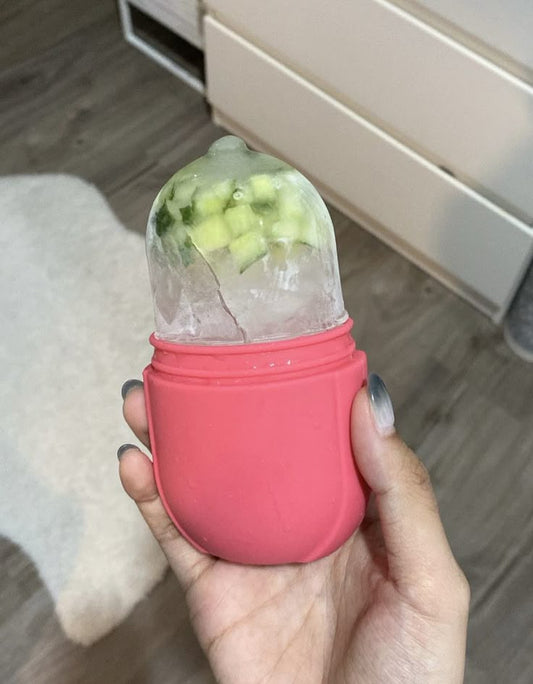 Molde Hielo Facial de Silicona Ice Stick