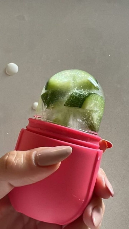 Molde Hielo Facial de Silicona Ice Stick