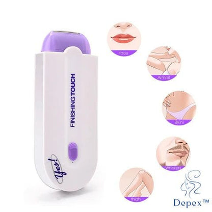 Depiladora Yes Inalámbrica Recargable