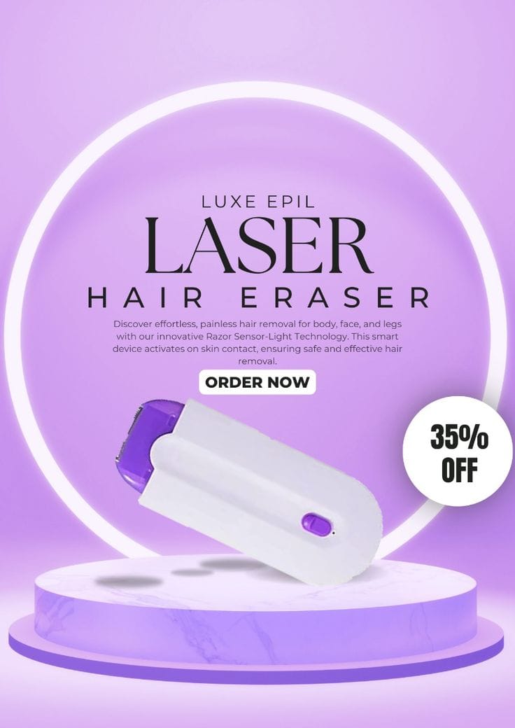 Depiladora Yes Inalámbrica Recargable