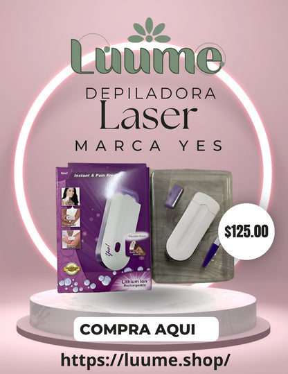 Depiladora Yes Inalámbrica Recargable