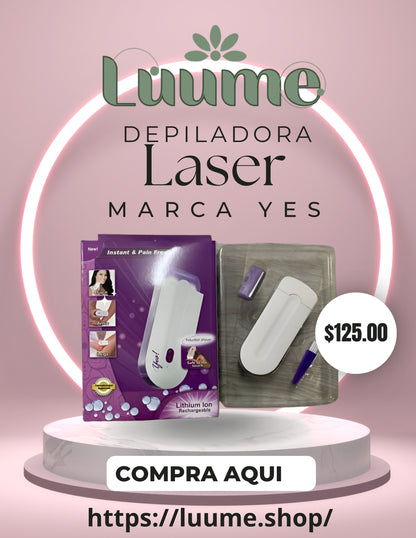 Depiladora Yes Inalámbrica Recargable