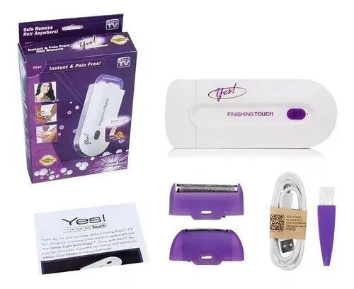 Depiladora Yes Inalámbrica Recargable