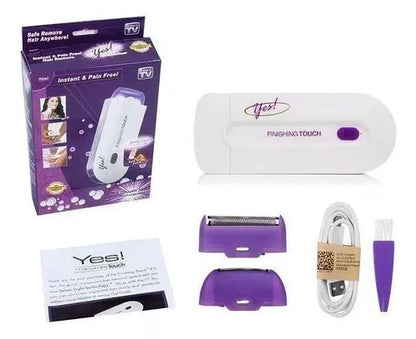 Depiladora Yes Inalámbrica Recargable